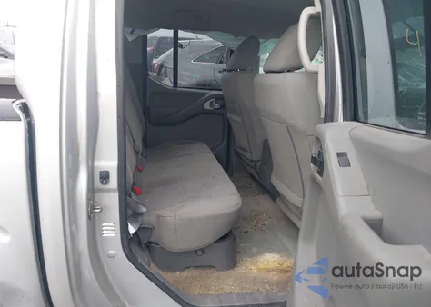 2018 Nissan Frontier Sv из США, поврежденный, VIN 1N6AD0EV4JN737409